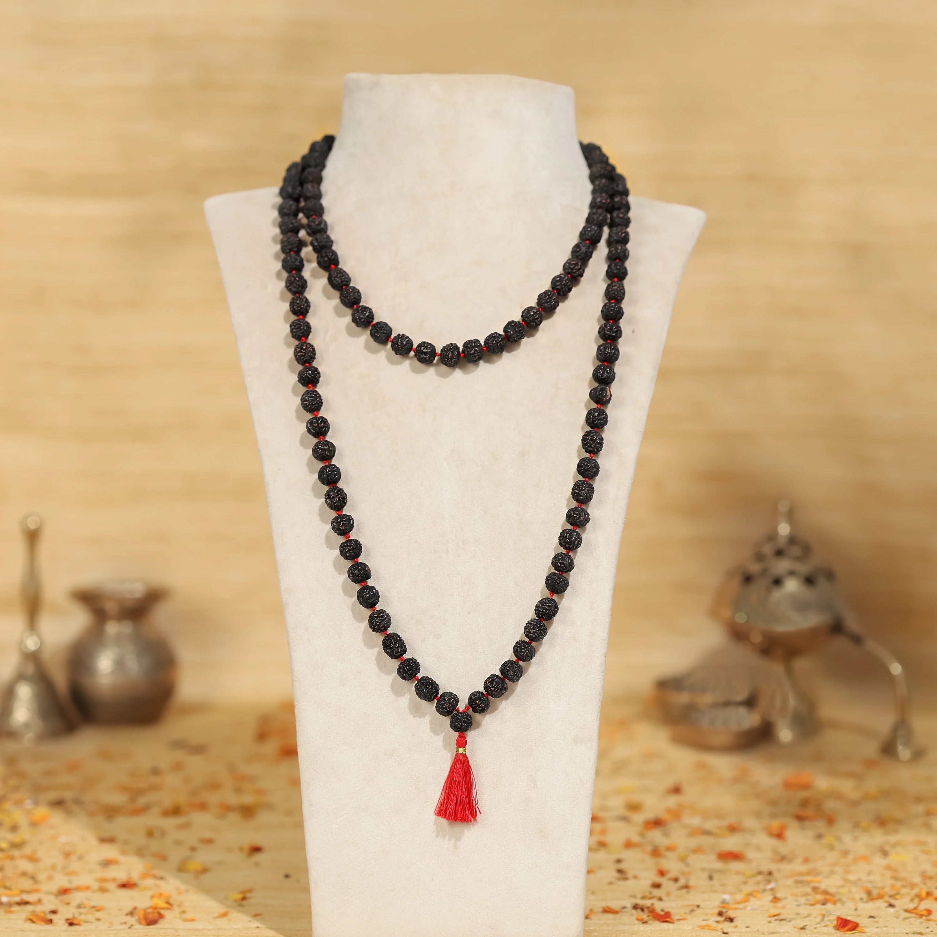 Original vs fake Rudraksha