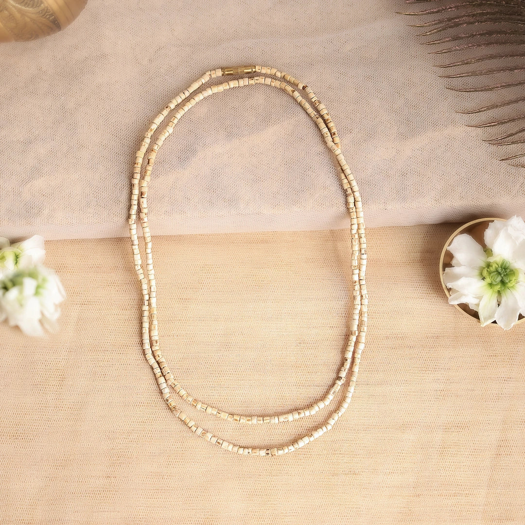 How to wear and care Tulsi Mala
