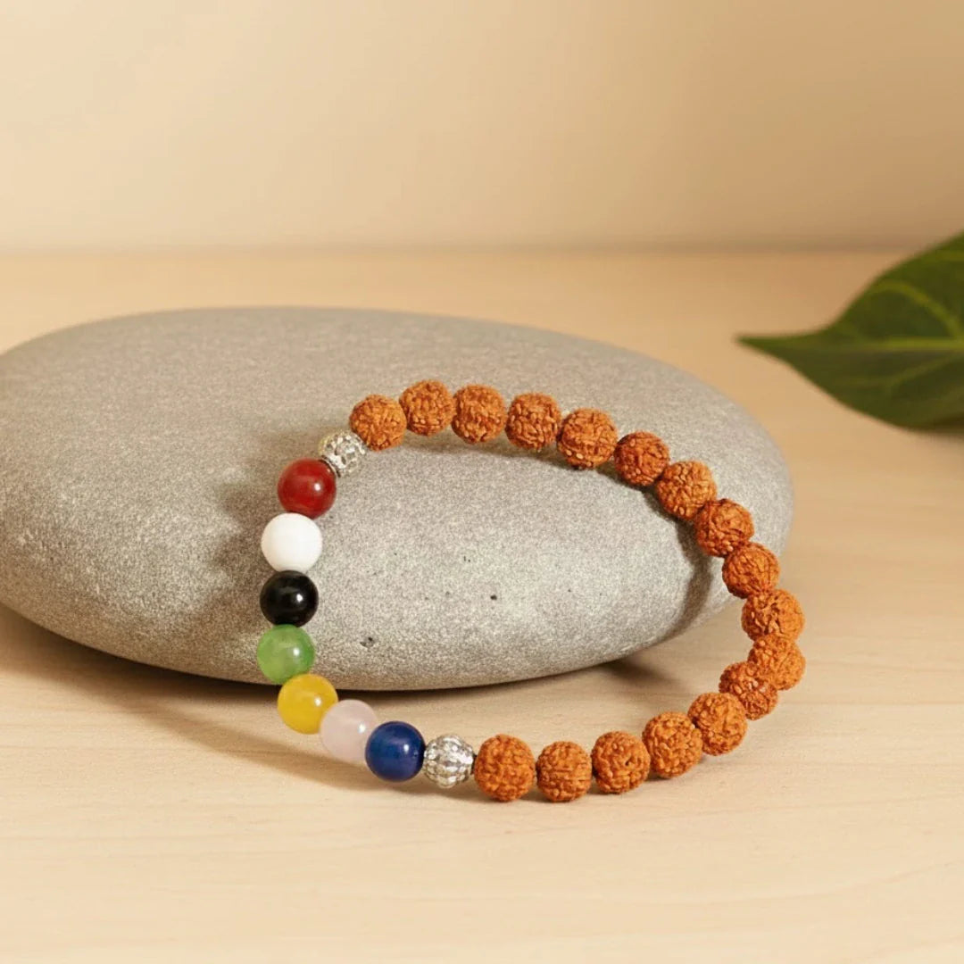 7 Chakra bracelet