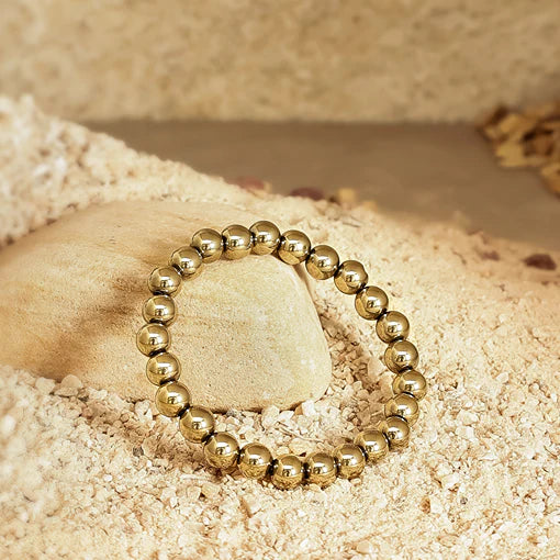 Pyrite stone guide