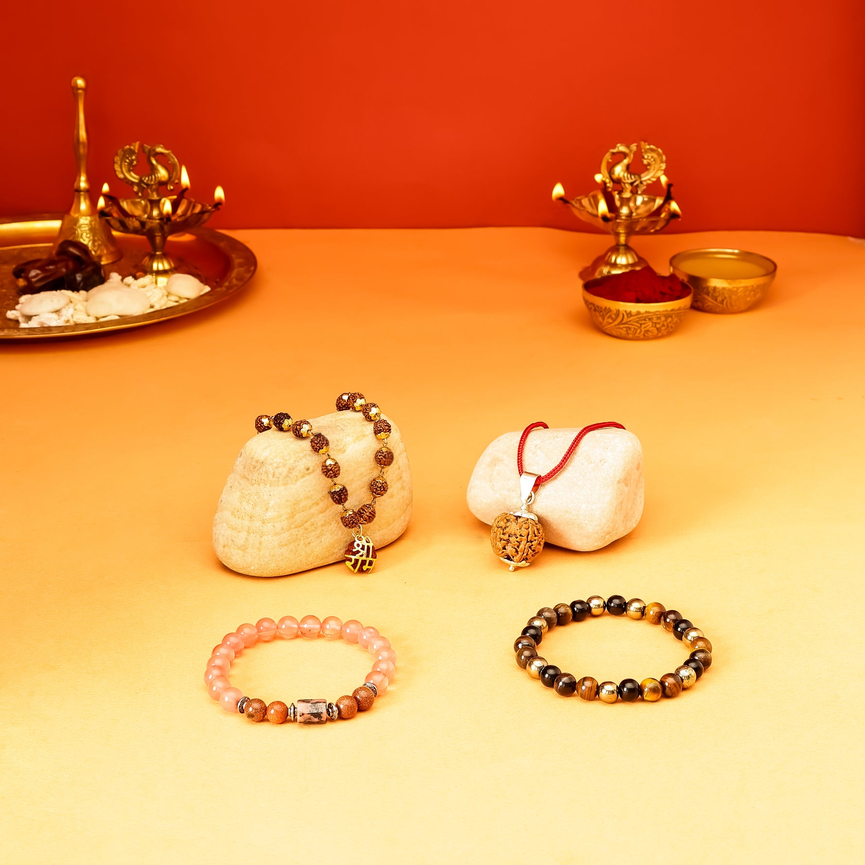 Scorpio (Vrishayik Rashi) Combo – For Health + Wealth + Evil Eye