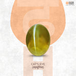 Natural Gemstone: Cat's Eye (lehsunia)