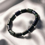 Lapis Lazuli Rectangular Stone Bracelet