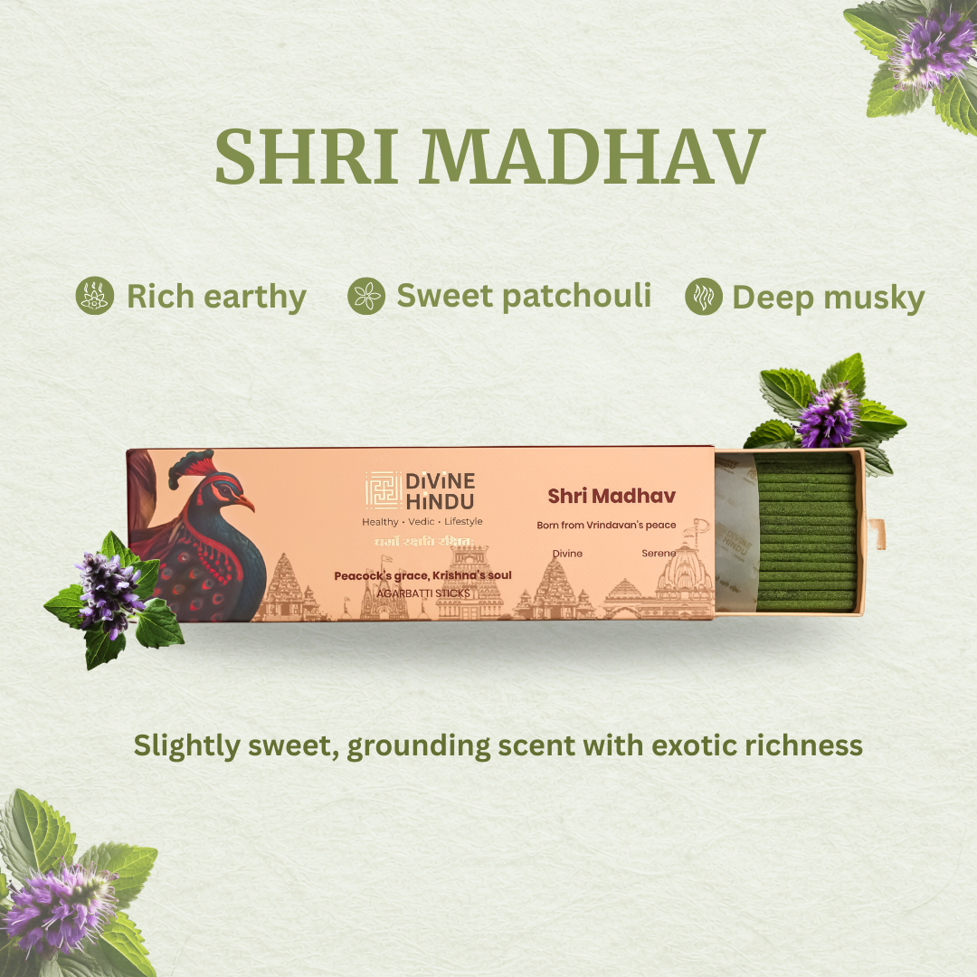 Ananda & Shri Madhav Agarbatti / Incense Sticks (Pack of 30)