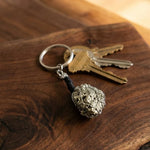 Pyrite Key Chain & Bag Charm - view 5