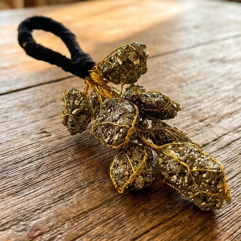 Pyrite Wall Hanging