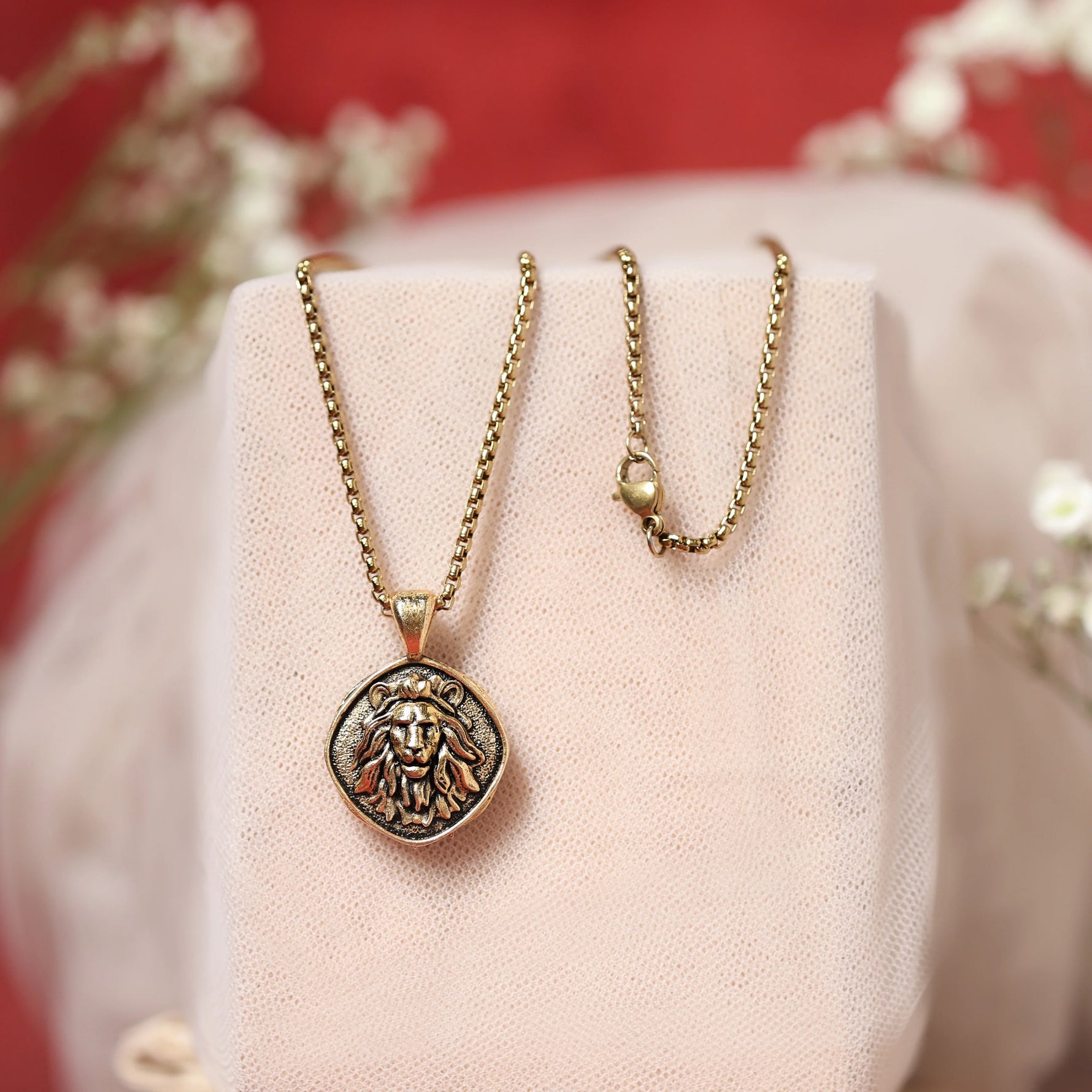 Leo (Singh) Rashi Pendant - view 8