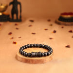 Karungali Malai Damru Bracelet with Govt. Certification - view 4