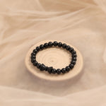Karungali Malai Damru Bracelet with Govt. Certification