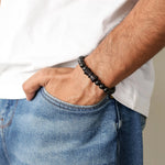 Karungali Malai Damru Bracelet with Govt. Certification - view 8