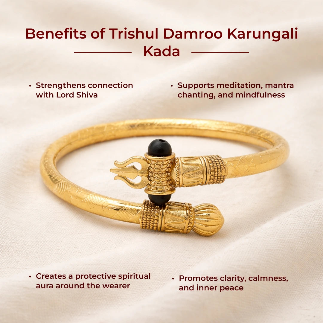 Trishul Damroo Karungali Kada - view 7