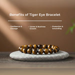 Tiger Eye Bracelet - view 3