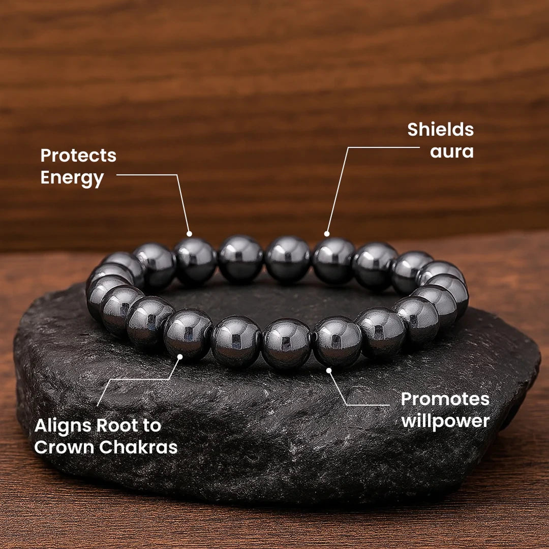 Shungite Stone Bracelet - view 4
