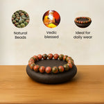 Unakite Stone Bracelet - view 5