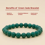 Green Jade Bracelet - view 3