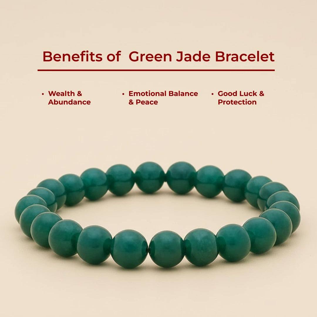 Green Jade Bracelet - view 3