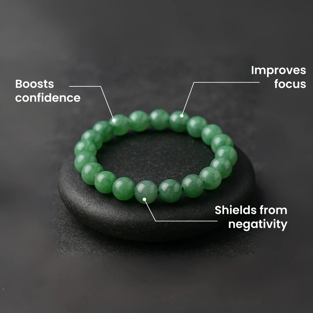 Green Aventurine Stone Bracelet - view 4
