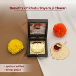 Khatu Shyam ji Charan - view 3