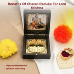 CHARAN PADUKA FOR LORD KRISHNA - view 6