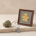 Panchamukhi Hanuman Pyrite Frame for Strength and Protection Combo