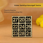 Kuber Sankhya Karungali Yantra - view 2