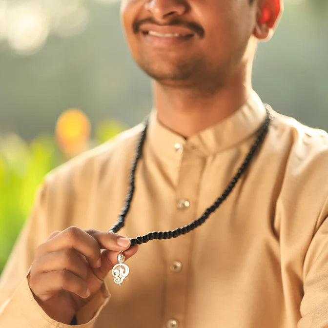 Karungali Malai with Lord Murugan with Base - view 22