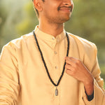 Karungali Malai with Murugan Shakti Pendant - view 17