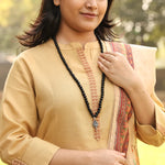 Karungali Malai with Murugan Shastra Pendant - view 6