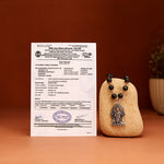 Karungali Malai (Copper wire) with Lord Murugan Pendant - view 3