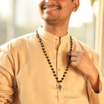 Karungali Malai (Copper wire) with Murugan Shastra Pendant - view 9