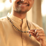 Karungali Malai (Copper wire) with Murugan Shastra Pendant - view 10