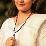 Karungali Malai (Copper wire) with Murugan Shastra Pendant - view 8
