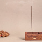 Rudraksha Agarbatti & Agarbatti Stick Holder