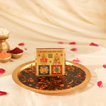 Shree Sampoorna Laxmi Ganesha Yantra - view 2