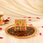 Shree Sampoorna Laxmi Ganesha Yantra - view 5
