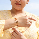 Rudraksha Beads chain Bracelet - view 3