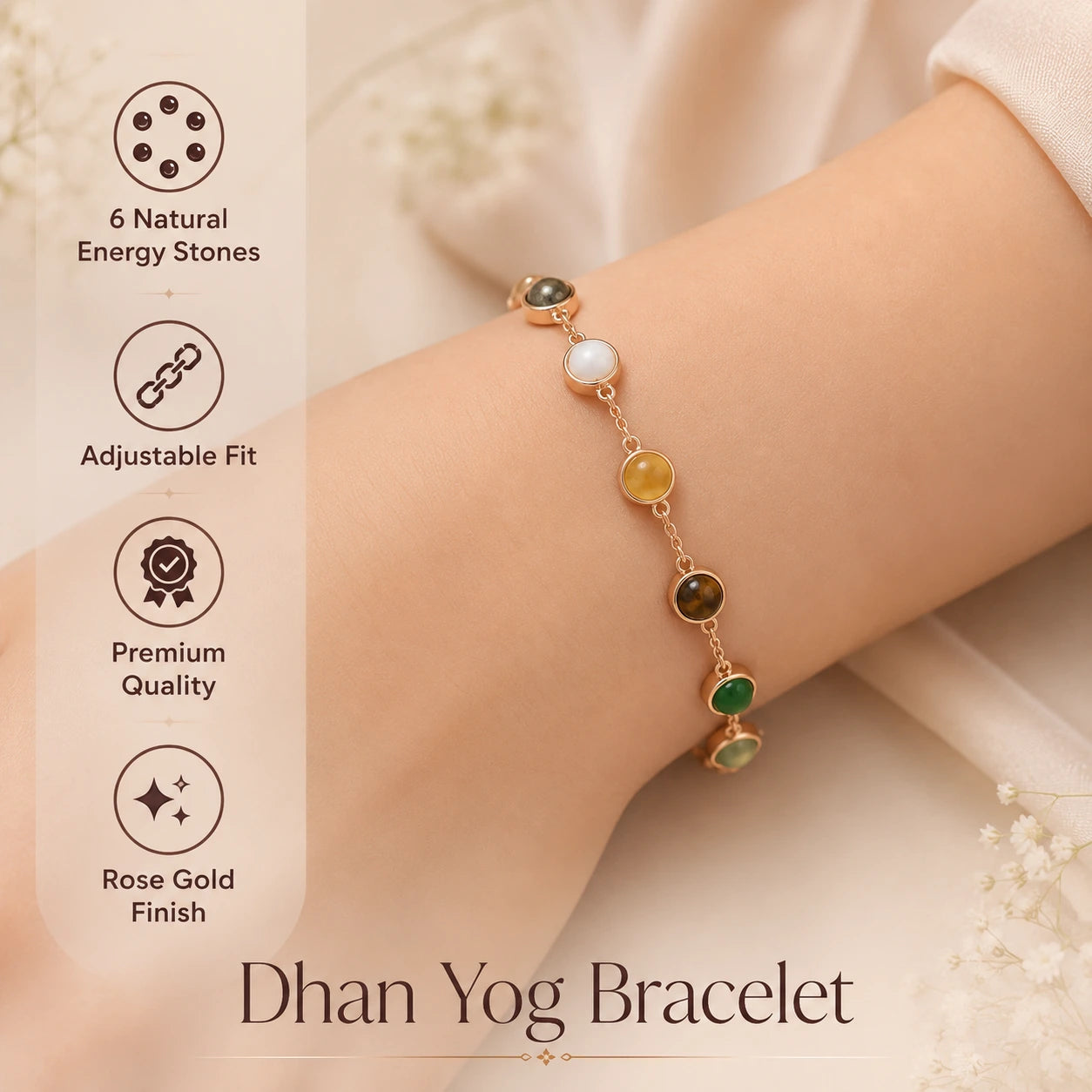 Dhan Yog Bracelet for Women