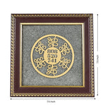 Wealth Code Raw Pyrite Frame for Power & Energy Flow - view 2