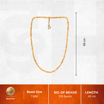 Chandan Sandalwood Stretchable Jaap Mala 108 beads - Govt Certified - view 2