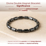 Divine Double Magnet Bracelet - view 4