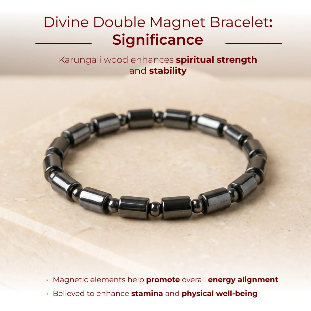 Divine Double Magnet Bracelet - view 4