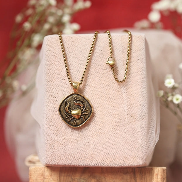 Cancer (Karka) Rashi Pendant