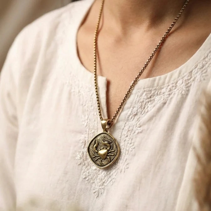 Cancer (Karka) Rashi Pendant - view 9