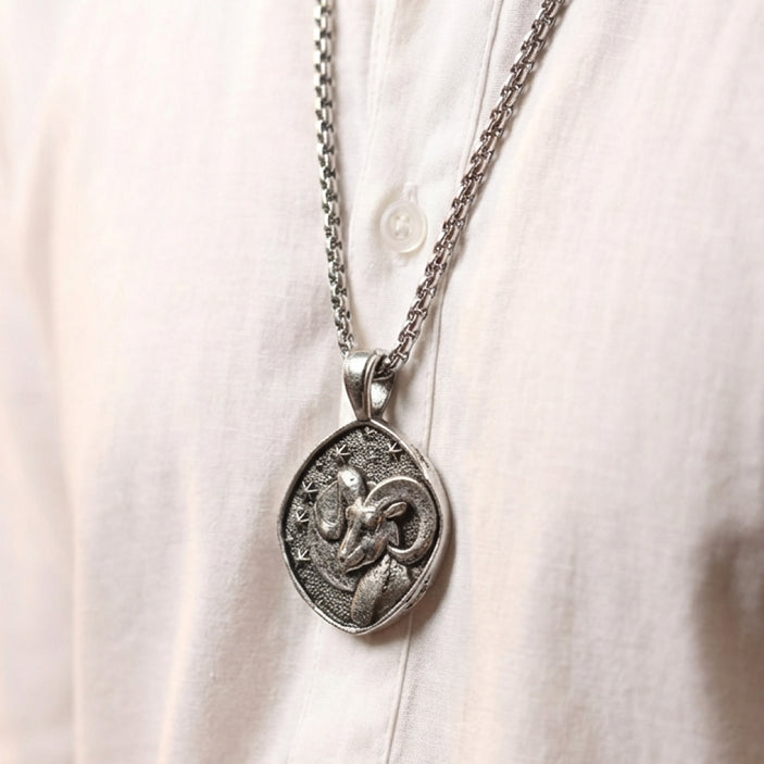 Aries (Mesh) Rashi Pendant