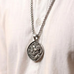 Aries (Mesh) Rashi Pendant - view 15