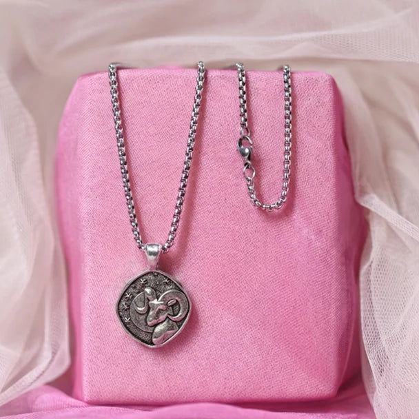 Aries (Mesh) Rashi Pendant - view 13