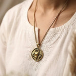 Taurus (Vrishabha) Rashi Pendant - view 7