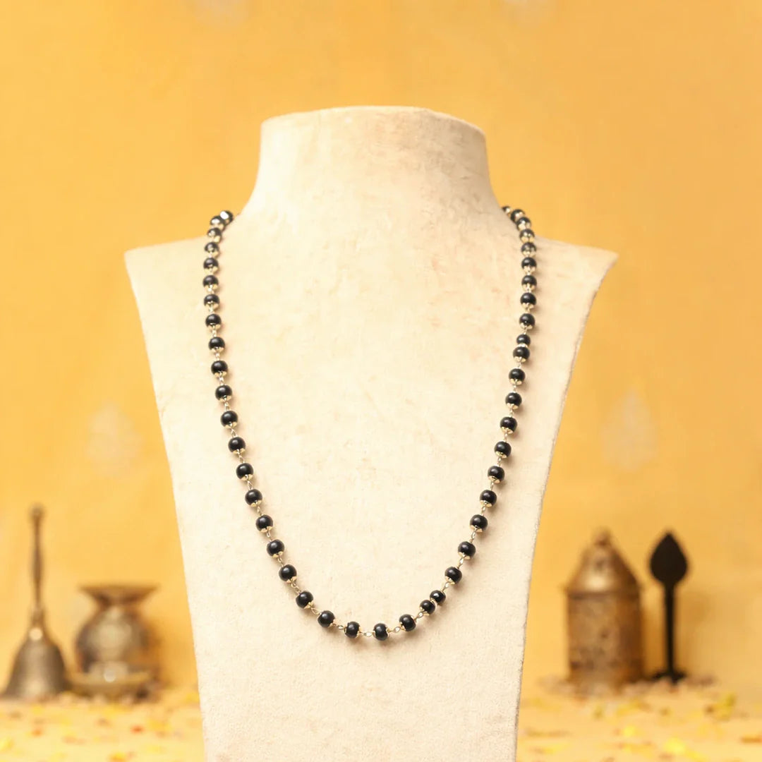 925 Pure Sterling Silver Karungali Malai - view 6