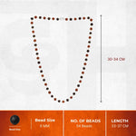 925 Pure Sterling Silver Karungali & Rudraksha Malai - view 4