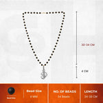 Karungali Malai (Copper wire) with Vel Pendant - view 23